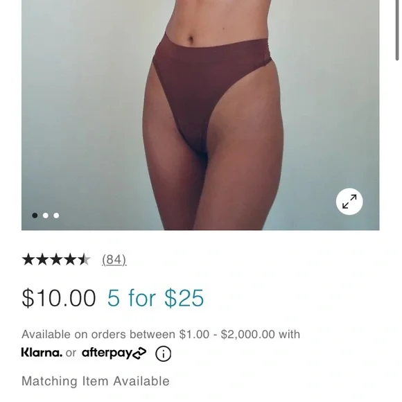 Joah Brown Thong INFO - Picture 7 of 10